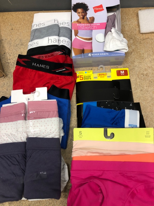 Photo 1 of Boy & Girls Underwear Bundle