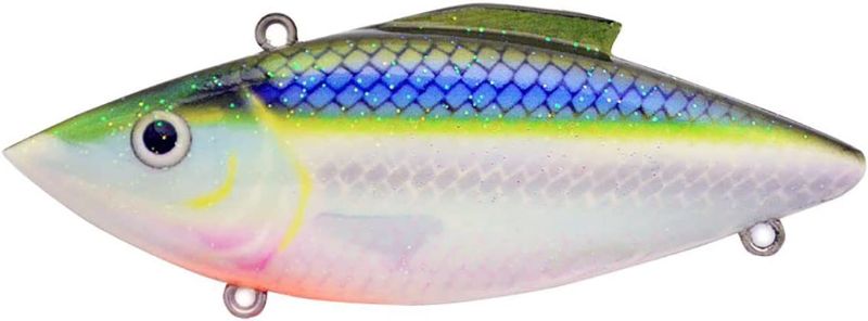 Photo 1 of  Lewis Lifelike Vibrations Rat-L-Trap 1/2 OZ Lipless Crankbait Fishing Wobble Sinking Lure for Black Bass, Trout, Walleye, Pike, Salmon, Blue Shiner