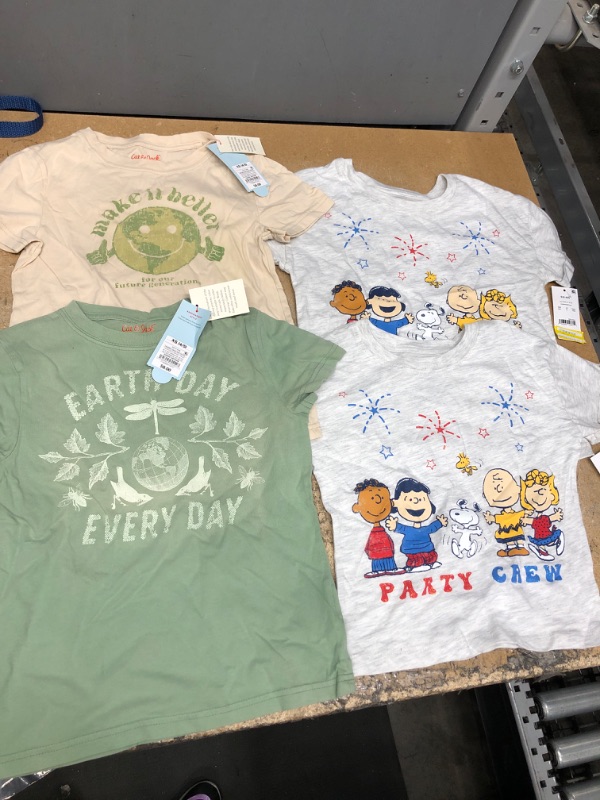 Photo 1 of 4 Items Kids Clothing - Small Size 4/5 and One shirt 6