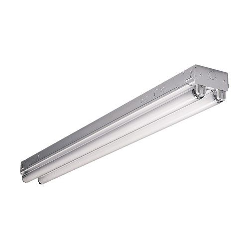 Photo 1 of Cooper Lighting SSF240 4 Ft. 2 Lamp Fluorescent Strip