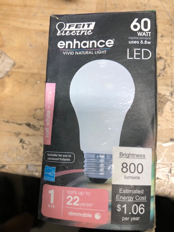 Photo 2 of LIGHT BULB BUNDLE** 4 60WATT, 1 26WATT,1 20WATT, 1 6WATT