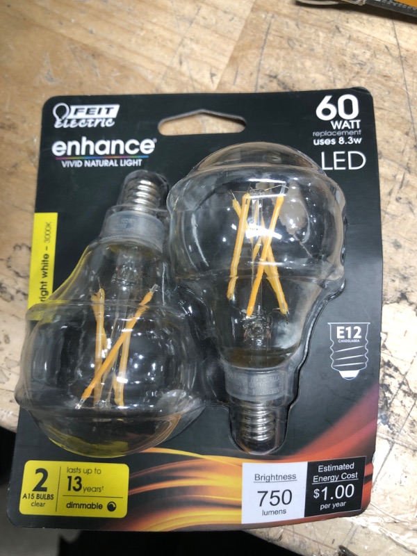 Photo 3 of LIGHT BULB BUNDLE** 4 60WATT, 1 26WATT,1 20WATT, 1 6WATT