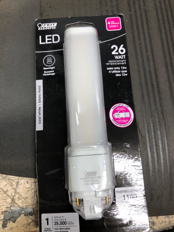 Photo 6 of LIGHT BULB BUNDLE** 4 60WATT, 1 26WATT,1 20WATT, 1 6WATT