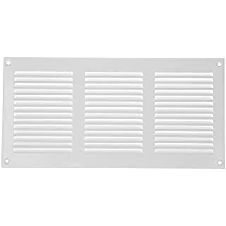 Photo 1 of 13.5 X 8.5 White Air Vent Cover Air Grille