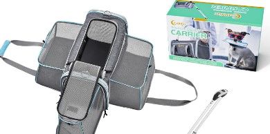 Photo 1 of Ahfqx 20"*11.8"*11" Airline Approved Dog Carrier