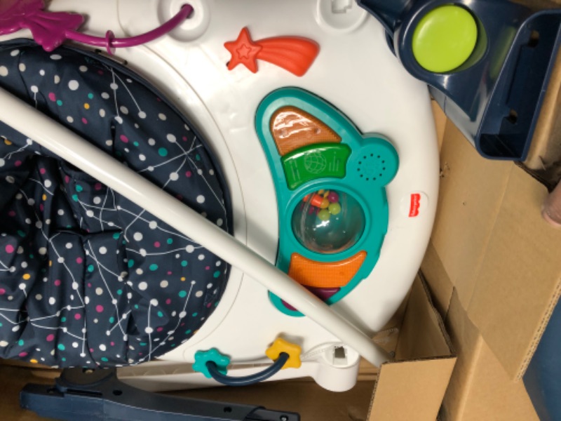 Photo 3 of Fisher-Price Astro Kitty SpaceSaver Jumperoo