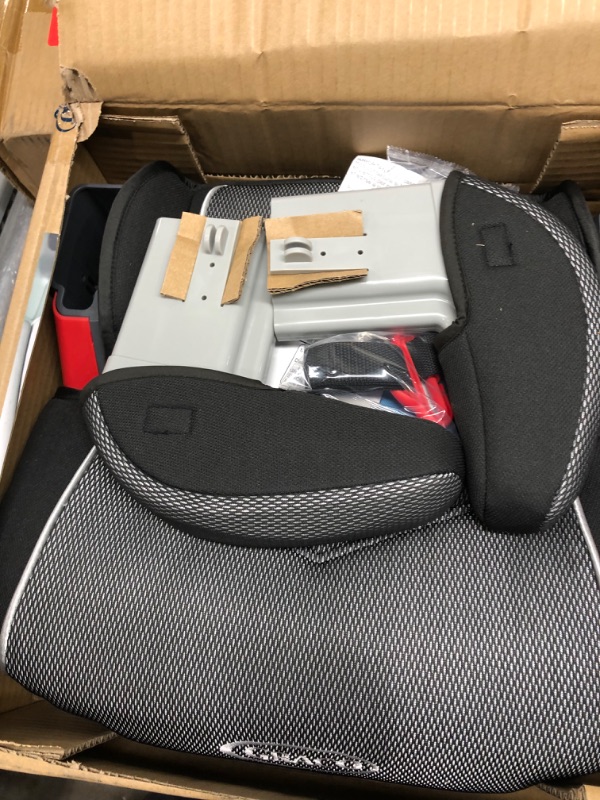 Photo 2 of Graco TurboBooster Backless Booster Car Seat, Galaxy