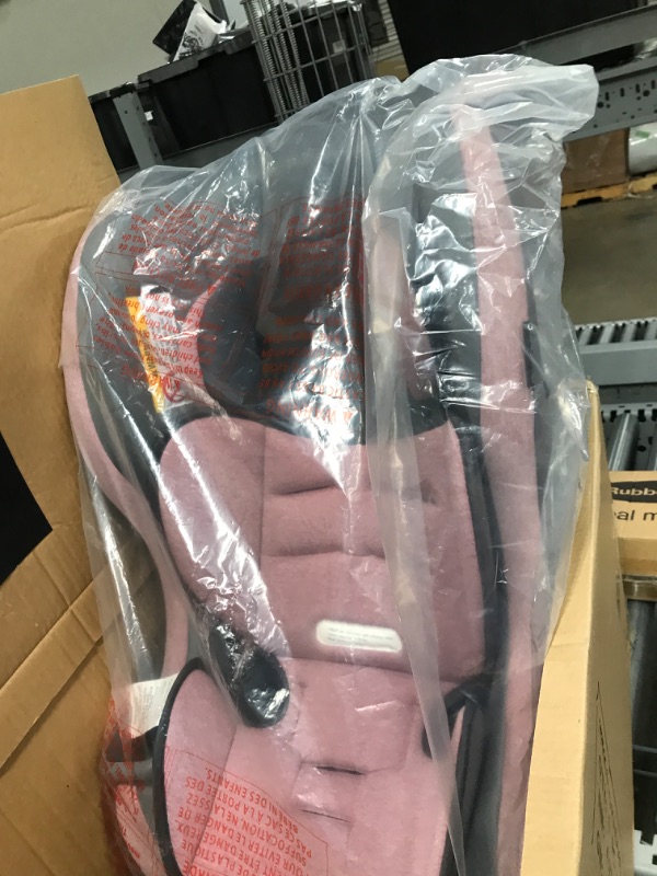 Photo 2 of Baby Trend Trooper 3-in-1 Convertible Car Seat, Cassis Pink
