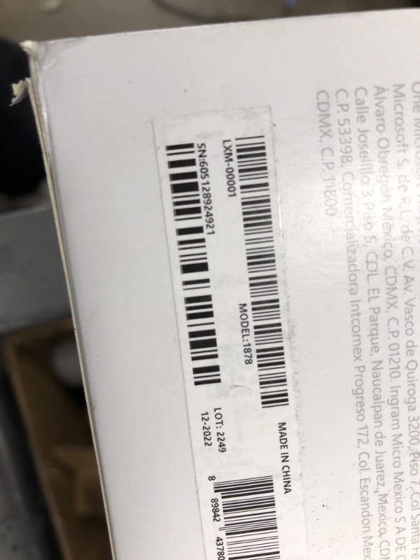 Photo 4 of Microsoft Ergonomic Keyboard - Black. Wired, Comfortable, Ergonomic Keyboard with Cushioned Wrist and Palm Support. Split Keyboard. Dedicated Office Key.