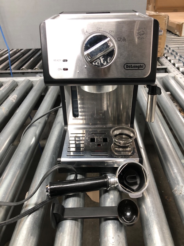 Photo 2 of 15-Bar Pump Espresso &amp; Cappuccino Machine