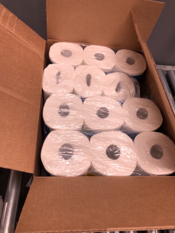 Photo 2 of Cottonelle Ultra Clean Toilet Paper with Active CleaningRipples Texture, Strong Bath Tissue, 24 Family Mega Rolls (24 Family Mega Rolls = 132 Regular Rolls) (4 Packs of 6), 388 Sheets per Roll