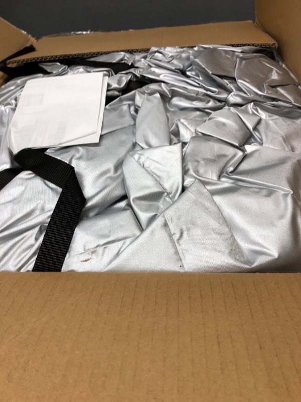 Photo 1 of Hail Protector CAR1 Size Portable Car Cover System for Coupe, Sedan and Wagon CAR1, up to 175" in length (Coupe, Sedan, Wagon)