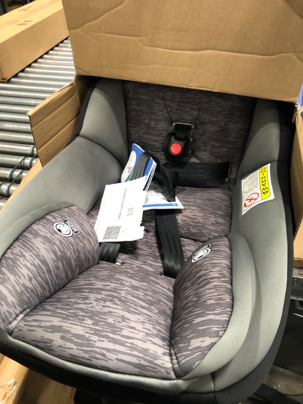 Photo 2 of Cosco Mighty Fit 65 DX Convertible Car Seat (Heather Onyx Gray)