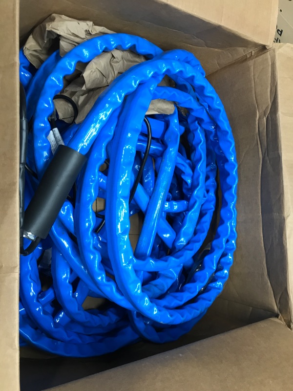 Photo 2 of 100FT Heated Water Hose for RV, -40° F Antifreeze Heated Water Hose with Energy Saving Thermostat, Lead and BPA Free, 5/8'' Inner Diameter