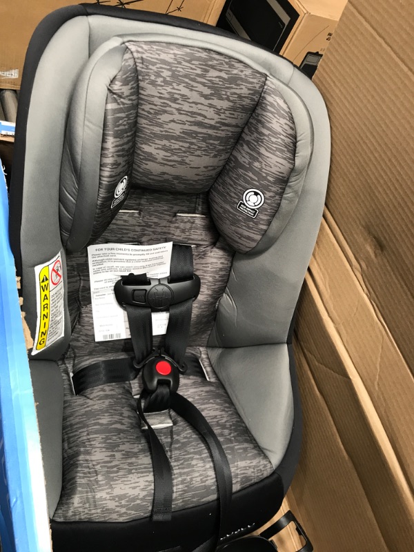 Photo 2 of Cosco Mighty Fit 65 DX Convertible Car Seat (Heather Onyx Gray)