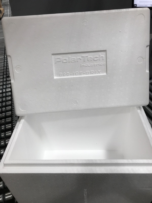 Photo 1 of Polar Tech 266C Thermo Chill Insulated Carton with Foam Shipper