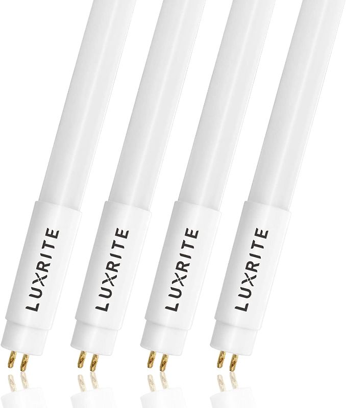 Photo 3 of LUXRITE 4FT LED Tube Light, LR 34190 PO8207 LED 13T8/30K/48/SG/UNV3), 3000K Soft White, 2000 Lumens, Fluorescent Light Tube Replacement, Direct or Ballast Bypass, DLC and ETL Listed (4 Pack)