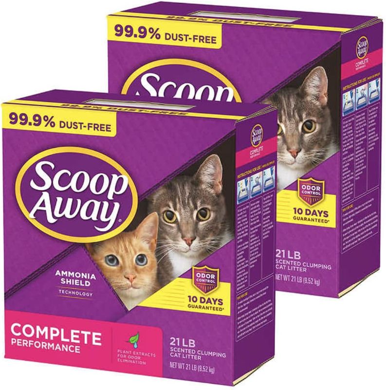 Photo 1 of Scoop Away Multi Cat Scented Litter, 42 lb