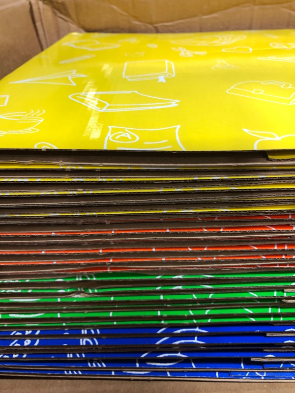 Photo 1 of (PATTERN DIFFERENT THAN STOCK PHOTO) Standard Privacy Shields - Set of 12-4 Group Colors