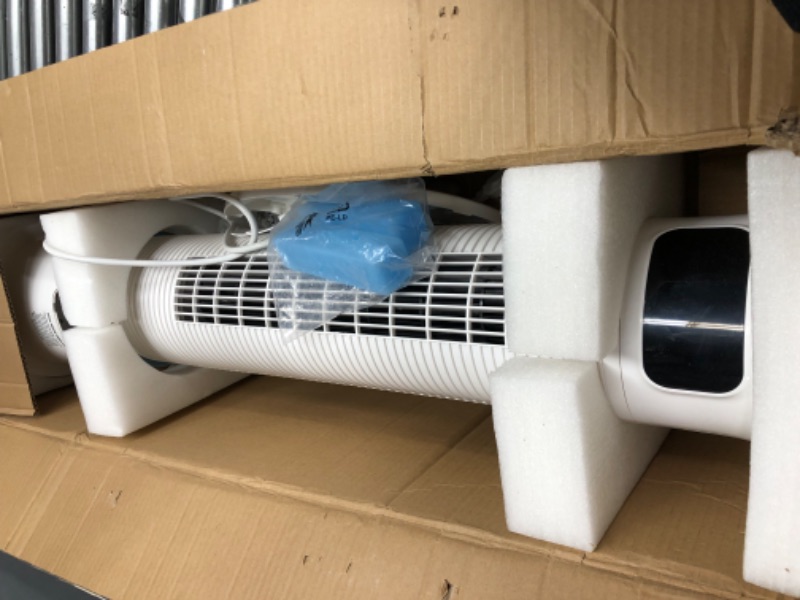 Photo 4 of (MISSING REMOTE) Evaporative Air Cooler - COMFYHOME 3-in-1 Portable Air Conditioner, 4 Modes Cooling Fan, 20Ft Remote & 15H Timer, Quiet Evaporative Cooler, 70° Oscillation,1-Gal Water Tank Room Cooler for Home Office