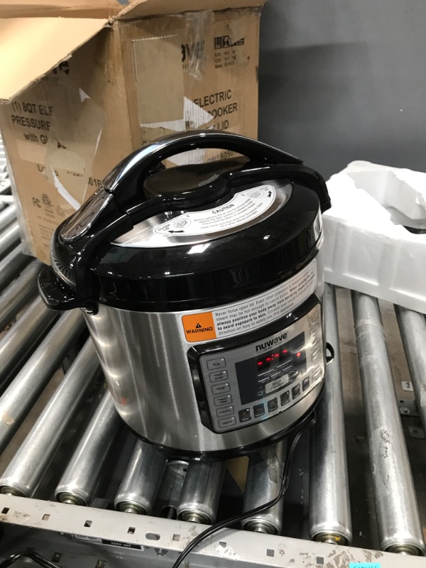 Photo 1 of Nuwave Nutri-Pot Digital Pressure Cooker 8-quart Inner Pot, Rack & Sure-Lock Technology 8 QT