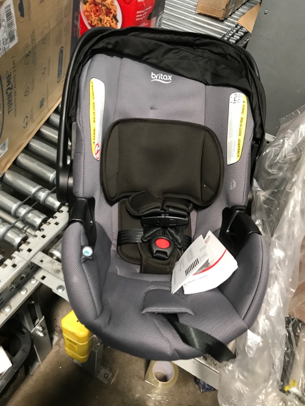 Photo 2 of Britax B-Safe Gen2 Infant Car Seat, Cobblestone SafeWash [Amazon Exclusive] Gen2 Cobblestone