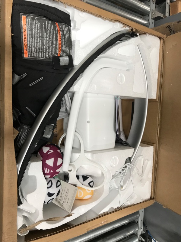 Photo 2 of 4moms mamaRoo Multi-Motion Baby Swing Smart Connectivity - Gray