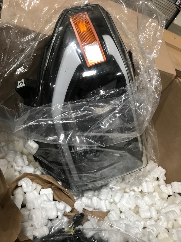 Photo 1 of AlphaRex USA 880804 Projector Headlamps Fits Toyota Tundra