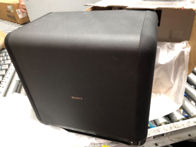 Photo 3 of Sony SA-SW5 300W Wireless Subwoofer for HT-A9/A7000/A5000/A3000 & SA-RS3S Wireless Rear Speaker for HT-A7000/A5000/A3000