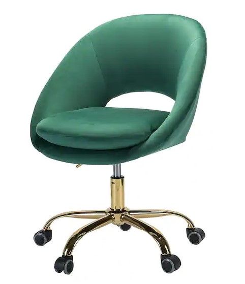 Photo 1 of Savas Green Swivel Task Chair
