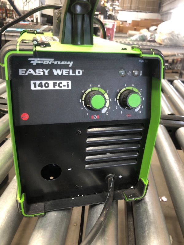 Photo 2 of Forney Easy Weld 261, 140 FC-i Welder, 120V, Green
