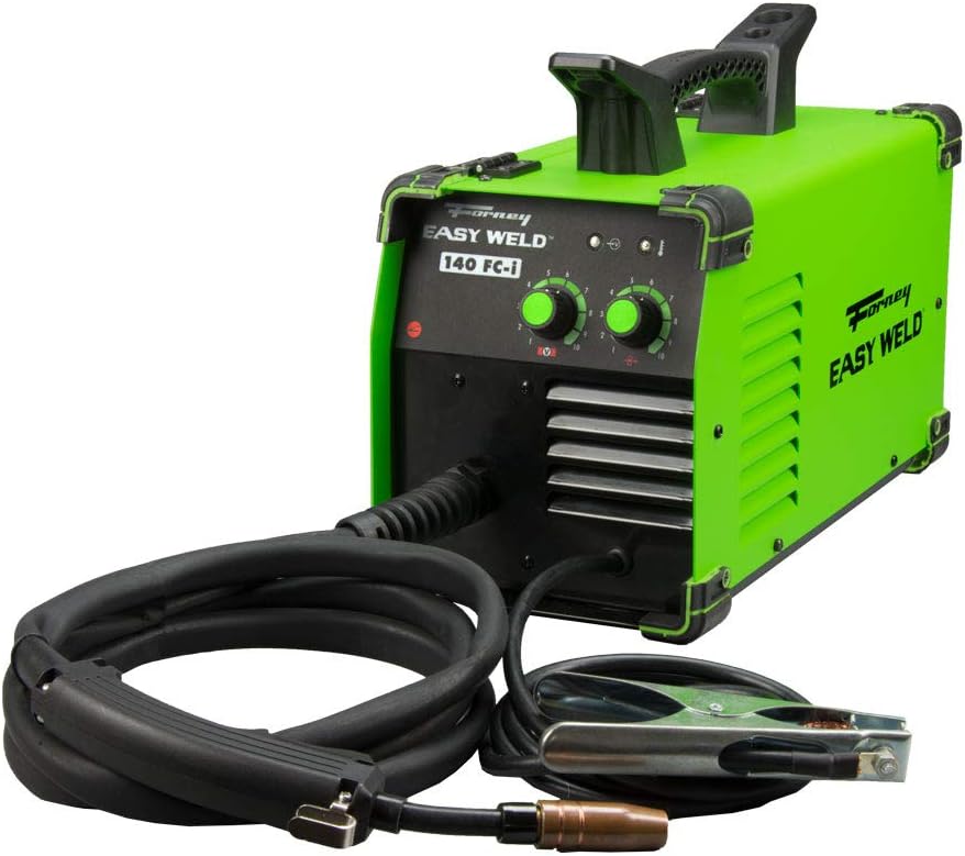 Photo 1 of Forney Easy Weld 261, 140 FC-i Welder, 120V, Green
