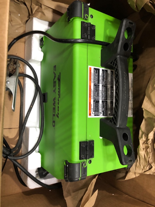 Photo 5 of Forney Easy Weld 261, 140 FC-i Welder, 120V, Green
