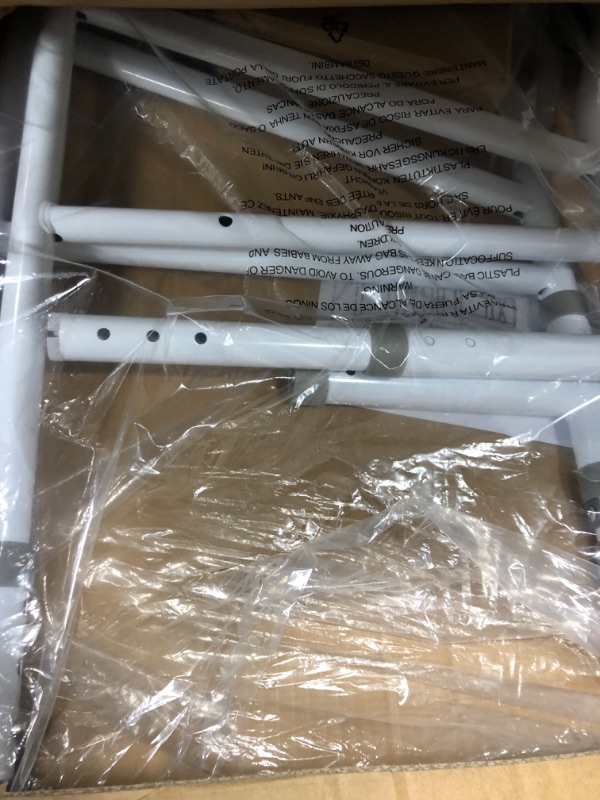 Photo 2 of 1 Pack of Bathroom Toilet Safety Frame and 1 Pack of Foldable Bedside Rail for Elderly