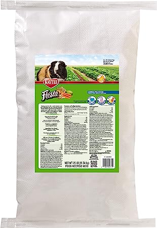 Photo 1 of *EXPIRE Jan 2024*
Kaytee Fiesta Guinea Pig Food,25 lb