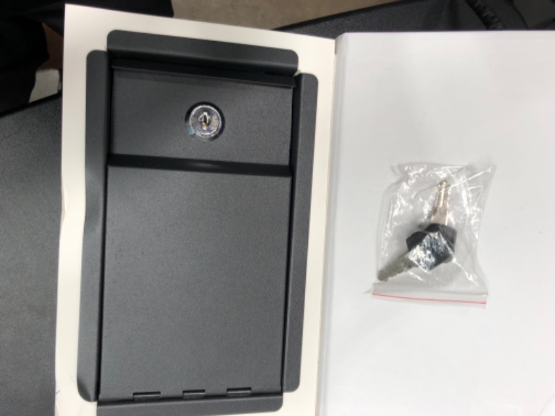 Photo 1 of ** MINOR DAMAGE** Hunter Real Pages Book Safe with Key Lock,Hidden Lock Box for Money,Portable Metal Safe Box,Cash box,Secret Mini Safe Hunter--Key