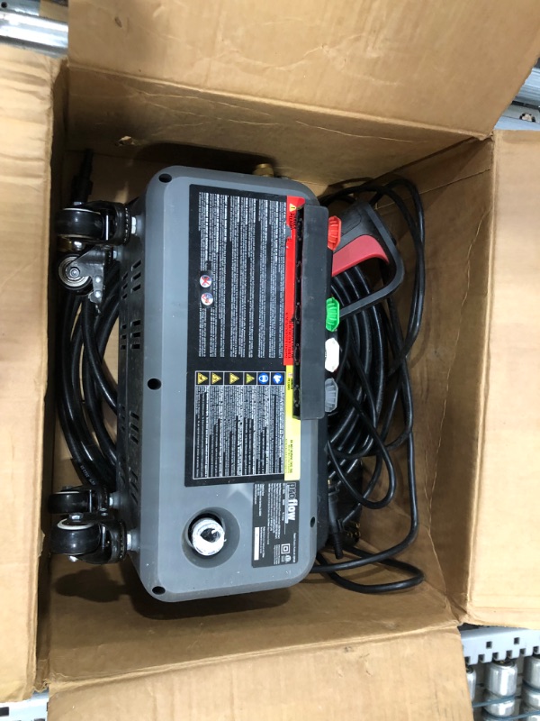 Photo 1 of *FOR PARTS* Chemical Guys EQP408 ProFlow Performance Electric Pressure Washer PM2000