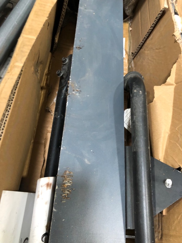 Photo 1 of **used**
36'' Heavy Duty Magnetic Sweeper with Wheels, 50 Lbs Capacity Rolling Magnetic Floor Sweeper with Release Handle