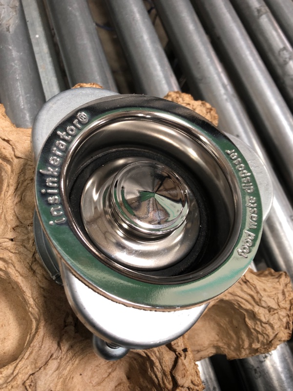 Photo 1 of InSinkErator Garbage Disposal, Badger 1 HP, Power Series, 1 HP Continuous Feed