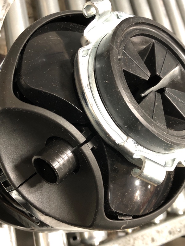 Photo 1 of InSinkErator Garbage Disposal, Badger 1 HP, Power Series, 1 HP Continuous Feed