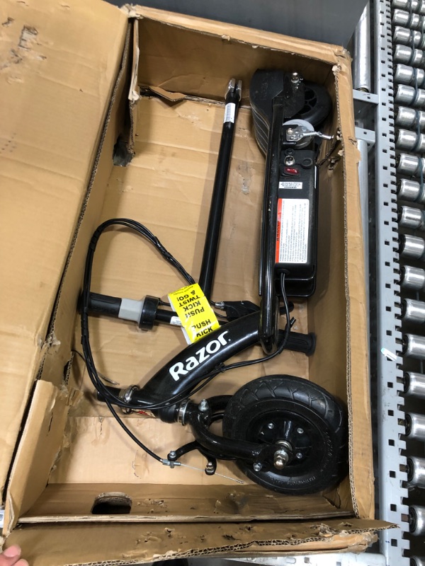 Photo 2 of **used item**
Razor E100 Electric Scooter for Kids Ages 8+