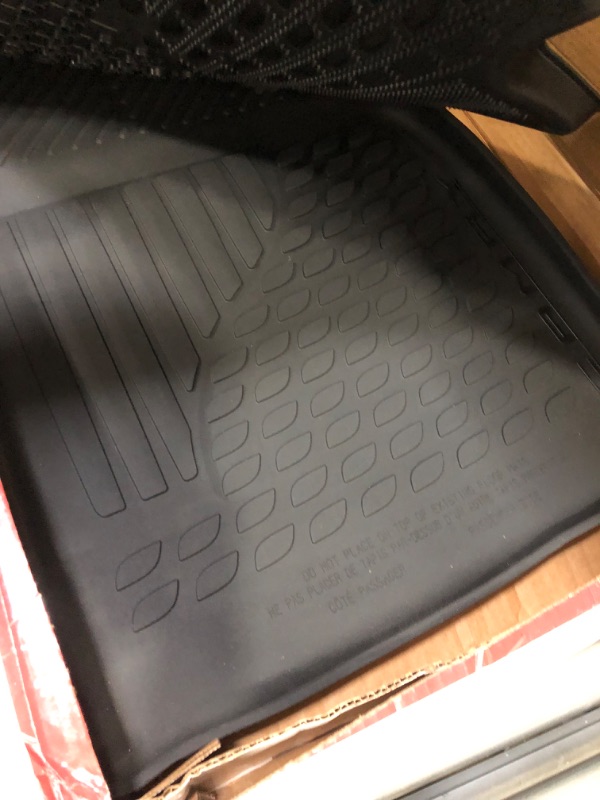 Photo 1 of **missing 2 mats**used**
OEM Toyota Camry 2018 All Weather Floor Mat (4) PT908-03180-20
