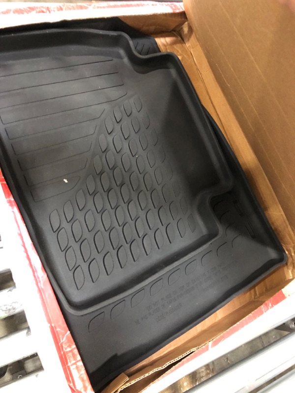 Photo 3 of **missing 2 mats**used**
OEM Toyota Camry 2018 All Weather Floor Mat (4) PT908-03180-20
