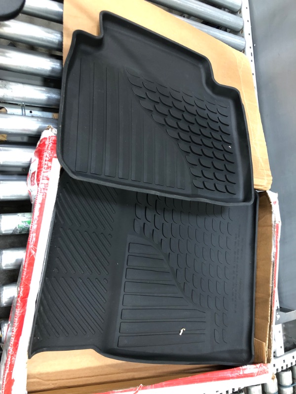 Photo 2 of **missing 2 mats**used**
OEM Toyota Camry 2018 All Weather Floor Mat (4) PT908-03180-20
