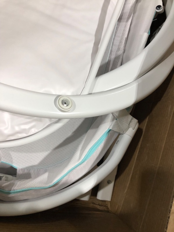 Photo 1 of **missing components**
Fisher-Price Soothing Motions Bassinet Windmill, Baby Cradle 