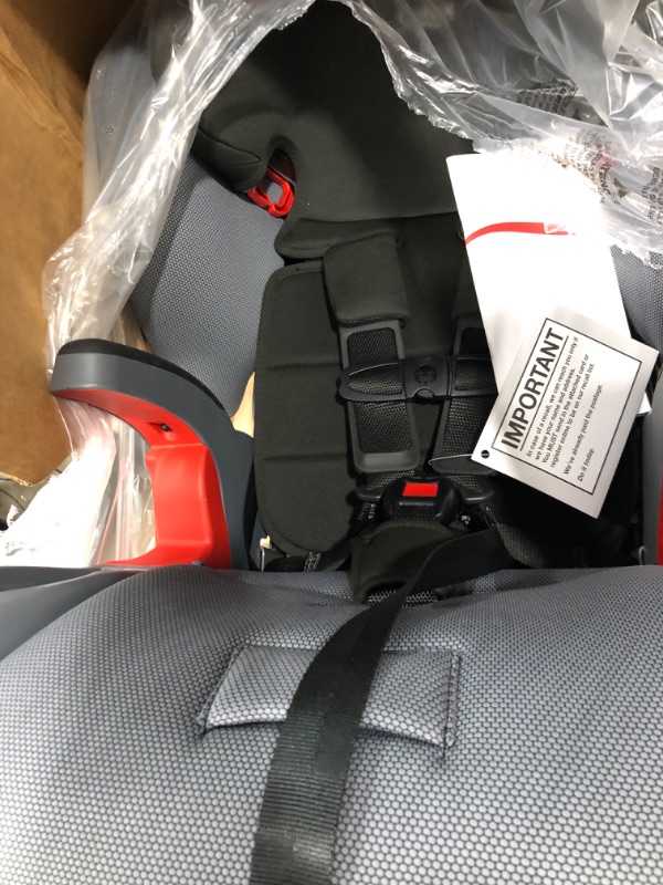 Photo 2 of Britax Grow with You ClickTight Harness-2-Booster Car Seat, Cobblestone SafeWash
