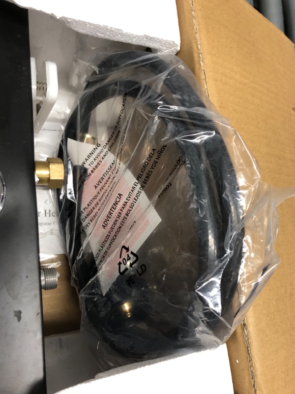 Photo 1 of *NOT TESTED*  Tankless Water Heater 4.21GPM 16L Outdoor Portable GasHot Water Heater Instant Propane Water Heater with Digital Display Multi-Protection for Camping Trips Boat Cabins