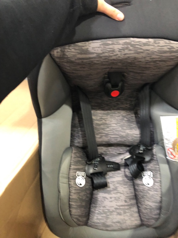 Photo 2 of Cosco Mighty Fit 65 DX Convertible Car Seat (Heather Onyx Gray)