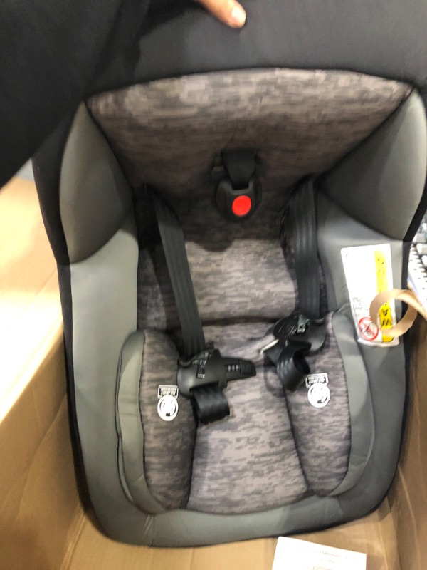 Photo 5 of Cosco Mighty Fit 65 DX Convertible Car Seat (Heather Onyx Gray)