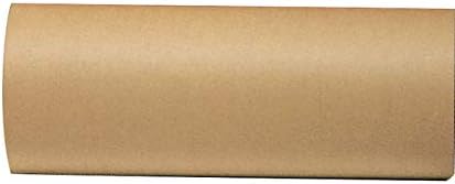 Photo 1 of School Smart Butcher Kraft Paper Roll, 40 lb, 36 Inches x 1000 Feet, Brown - 085445 & 85485 Butcher Kraft Paper Roll, 40 lb, 36 Inches x 1000 Feet, White Paper Roll 